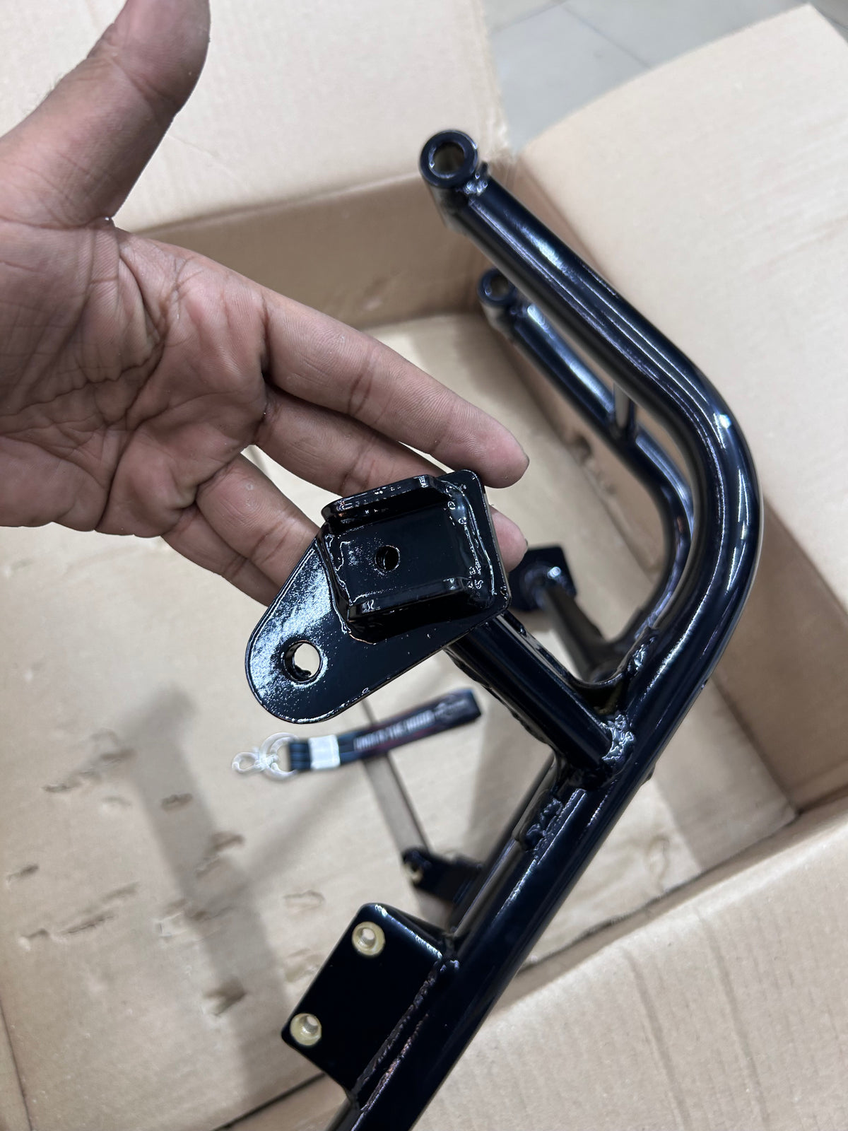 Royal Enfield Meteor 350 Footrest Cradle Assembly RAE00196/A