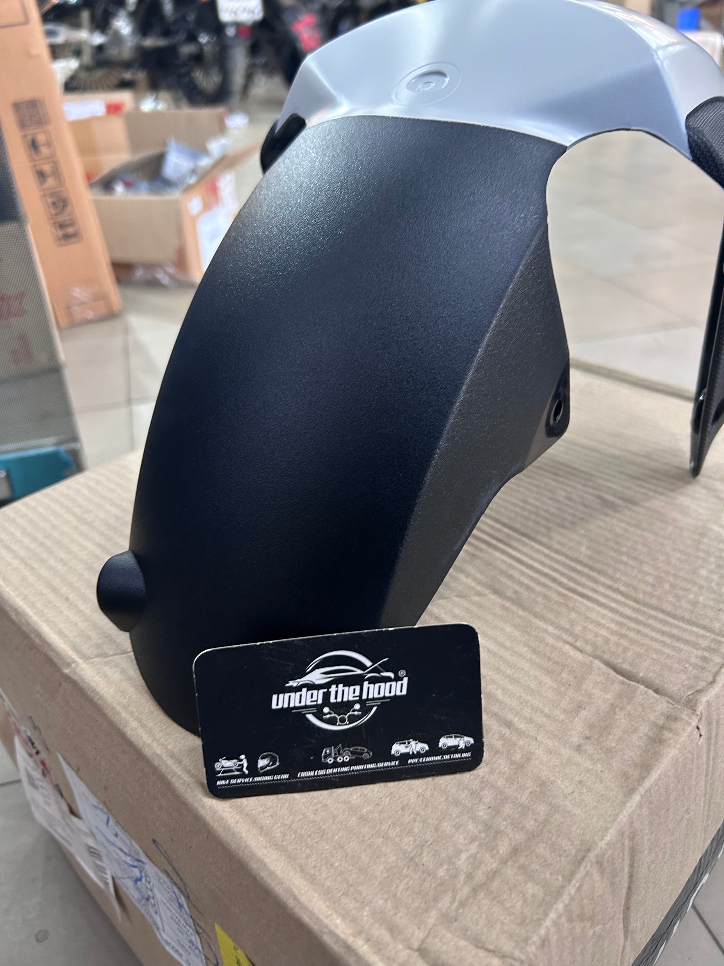 Hero VIDA VX2 Front Mudguard / Front Fender | Genuine Front Wheel Fender | VD61100ACP310FS