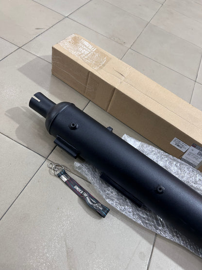 Royal Enfield Silencer Assembly (Plated, OE) — Classic 350 UCE ABS – BS4 (India) — 1041125/A