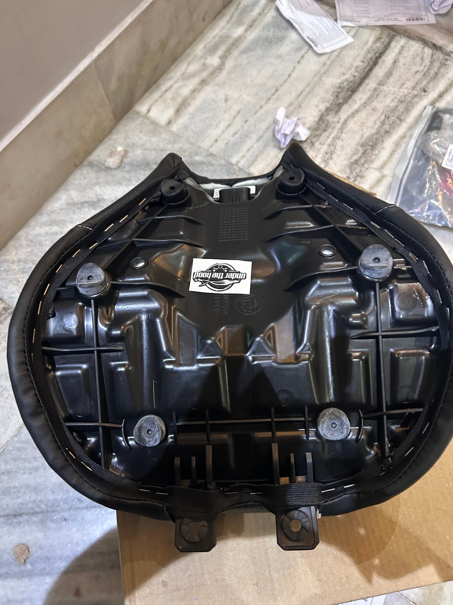 Genuine Rider Seat Assembly for Royal Enfield Meteor 350 | 1100609/G | OEM Seat Assy