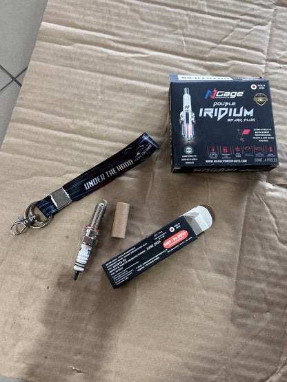 NGage DH7RTII-8 Double Iridium Spark Plug – Classic 350 Reborn, Meteor, Hunter, Bullet 350 & Goan Classic 350
