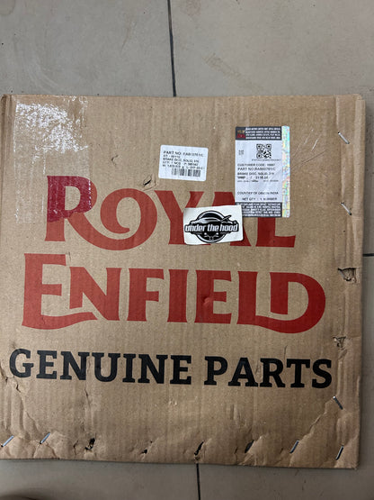 Royal Enfield RAB00761 – Brake Disc, Solid, 310mm (Front Rotor) for Guerrilla 450 (BS6) – Genuine OEM