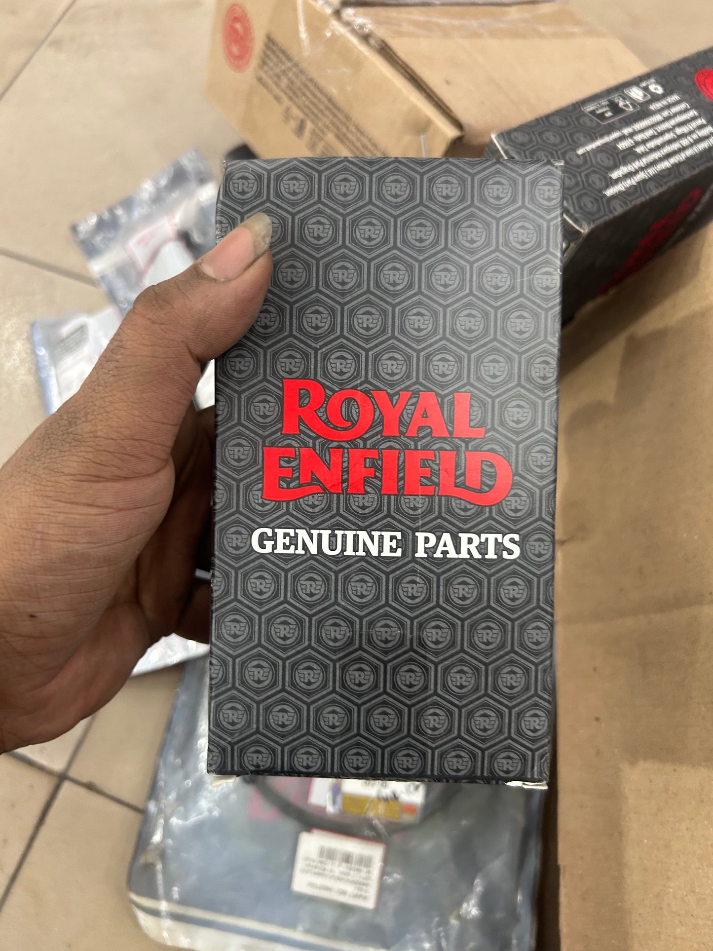 Royal Enfield 584581 – Genuine Common Key Set for Classic 350/500, Bullet, and Electra (UCE Models)