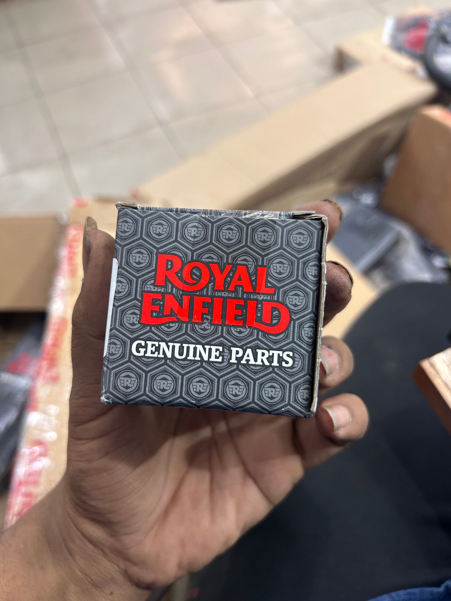 Royal Enfield 573211/B Silencer Gasket – OEM Exhaust Seal for Classic 500, Bullet 500, GT 535, Himalayan, Scram 411 & Bear 650