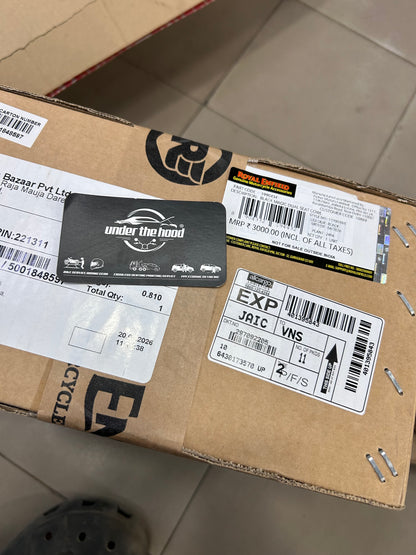 Royal Enfield Black Magic Dual Seat Cowl – GT 650 (Part No. 1990434)