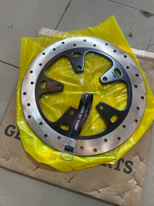 Royal Enfield 650 Rear Brake Disc 300mm – Super Meteor, Shotgun, Classic & Bullet 650 – RAB00012/B