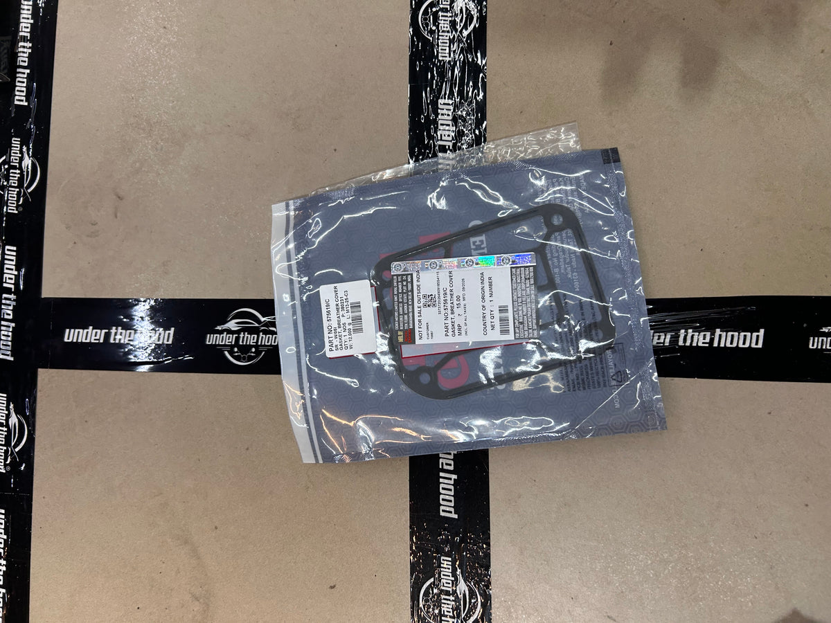 Royal Enfield Interceptor 650 & Continental GT 650 Black Engine Cover Conversion Kit