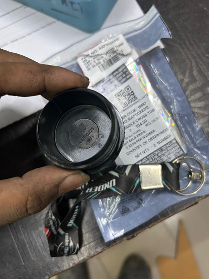 Royal Enfield RAF00223/C – Middle Cross Tube Frame Cap | OEM for J-Series (Bullet 350, Classic 350 UK, Meteor 350, Hunter 350)