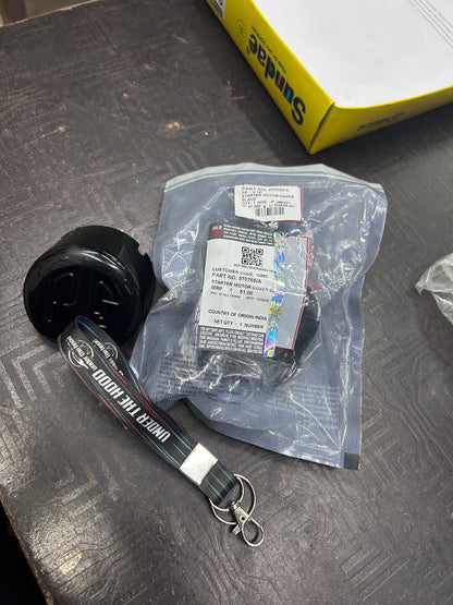 570765/A – Starter Motor Cover (Black) for Classic 350 (UCE) & Thunderbird 350/350X (UCE) – Genuine Royal Enfield