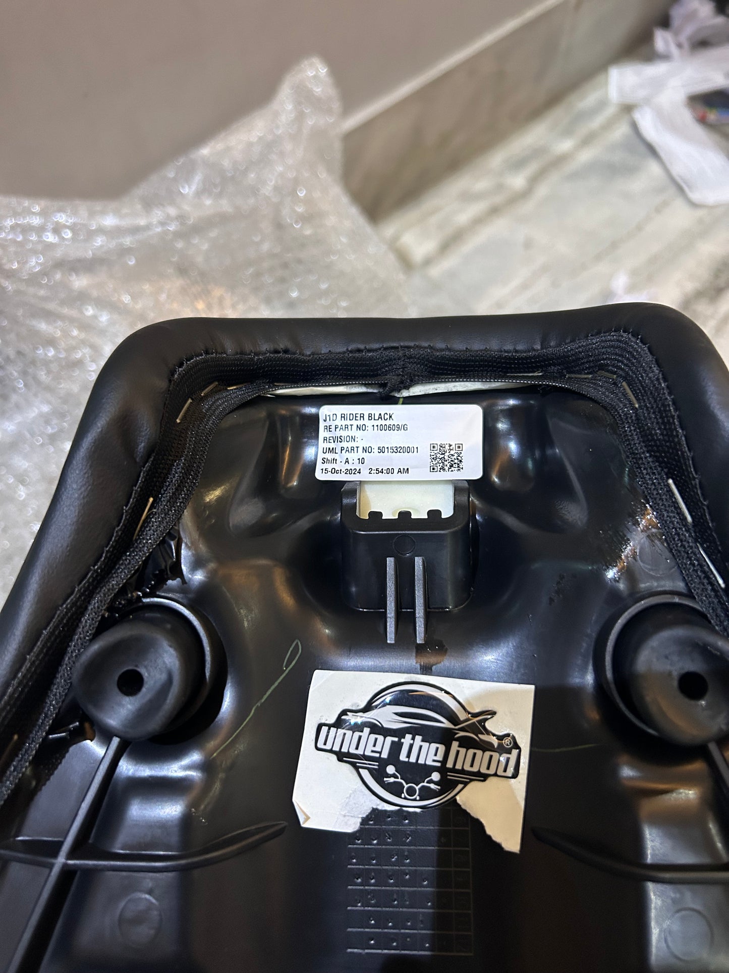 Genuine Rider Seat Assembly for Royal Enfield Meteor 350 | 1100609/G | OEM Seat Assy