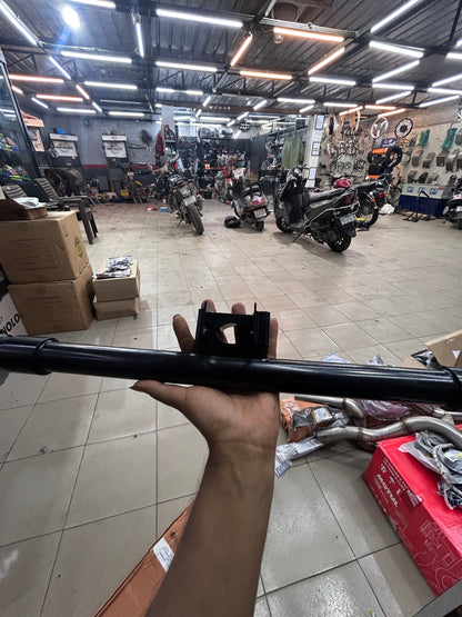 Royal Enfield 1990603 Leg Guard Single Rod for Classic Bullet Electra