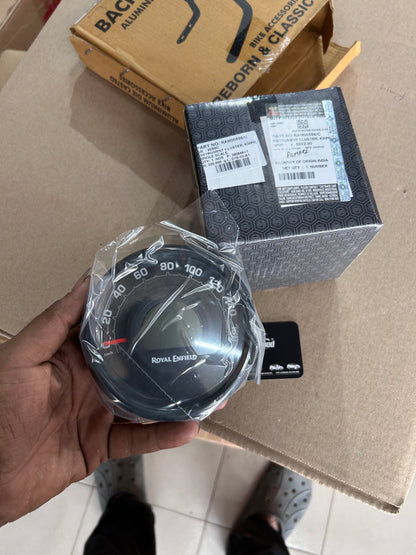 Royal Enfield RAM00556/C – OEM KMPH Instrument Cluster (Single Scale) for Hunter 350 / 350 Models