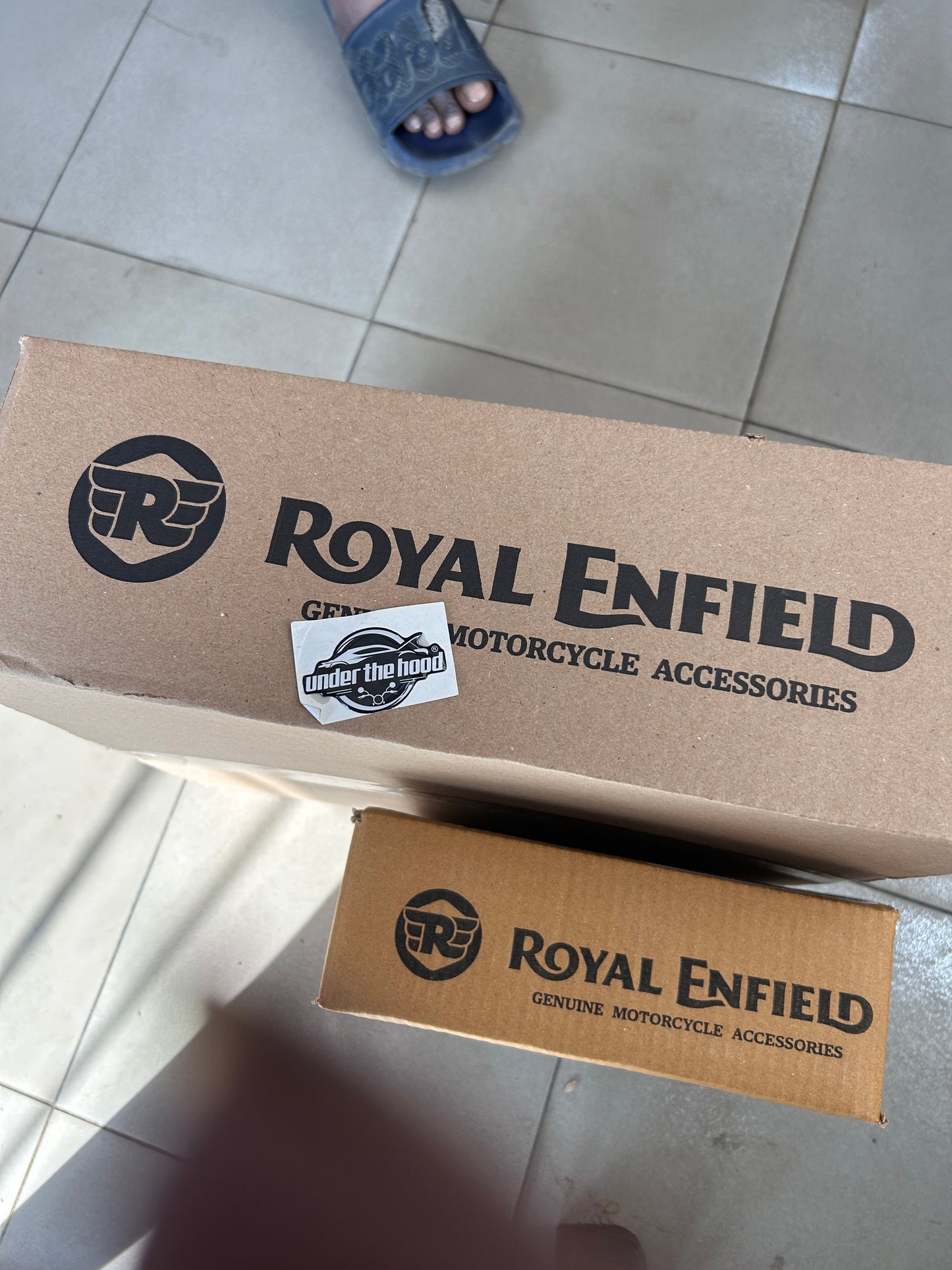 Royal Enfield Touring Screen KXA00147 — Genuine RE Windshield for Classic 350 / Bullet 350