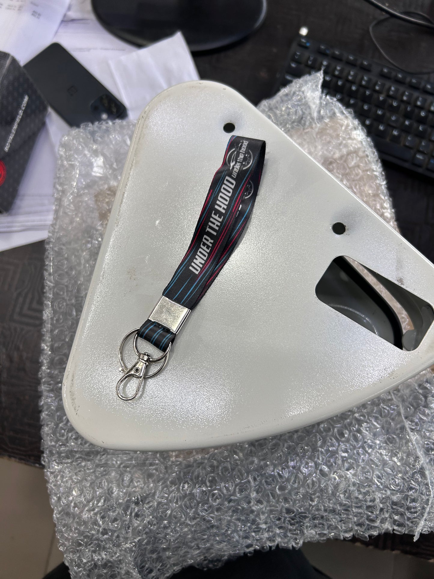 Royal Enfield Tool Box Electrical With Sticker (Side Electrical Box) for Classic 350 UCE – 823070 (Classic Ash / CL350 RVT)
