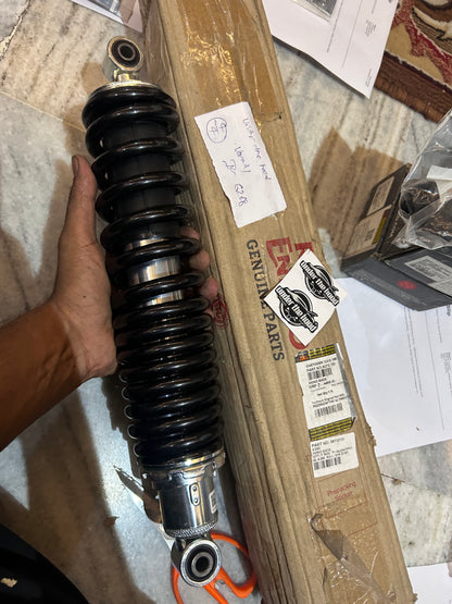 Royal Enfield 587327/D Mono Shock – OEM Rear Shock Absorber for Himalayan 411cc
