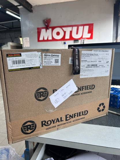 Royal Enfield Tinted Tall Flyscreen 1990542 — OEM Windshield / Flyscreen for Bear 650