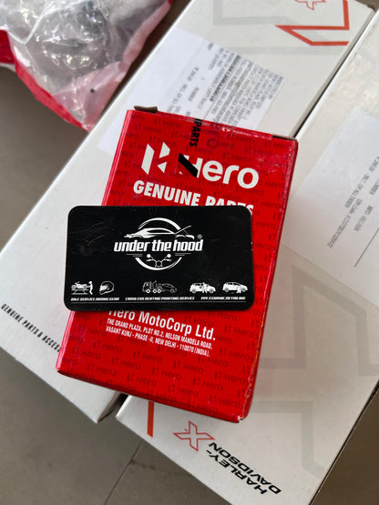 Hero Genuine Left Rear Winker Assembly for Glamour XTEC 2 | LH Rear Indicator / Left Rear Turn Signal | ADJRA8C001000G