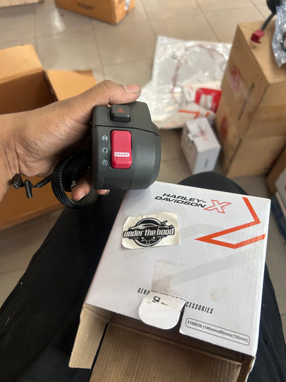 Harley-Davidson X440T Genuine Switch Start and Throttle Assembly – HDHR4AAA7L000000GS – RH Handlebar Throttle & Starter Switch Unit