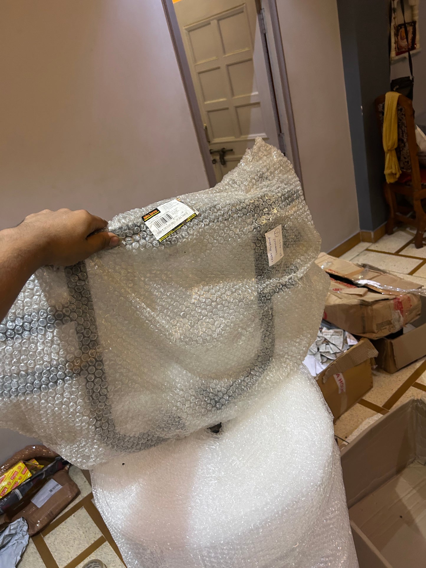 Royal Enfield 1990600 Black Airfly Engine Guard — OEM 32 mm Crash Bar for Bullet 350/500 & Electra 350 (UCE)