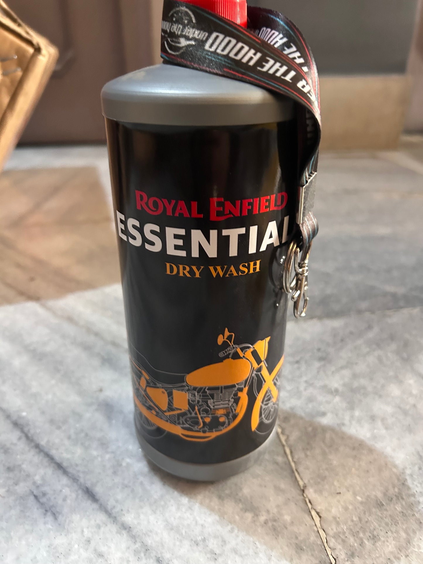 Royal Enfield 3600014/A Dry Wash Liquid – 1 Litre Waterless Cleaner for Classic & All Models