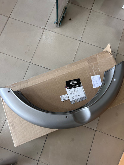 Royal Enfield Front Mudguard Gun Grey / Light Grey 810056 for Classic 350 ABS BS4