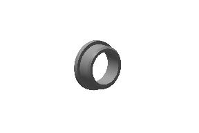 141119/G - DISTANCE COLLAR STEPPED - REAR WHEEL