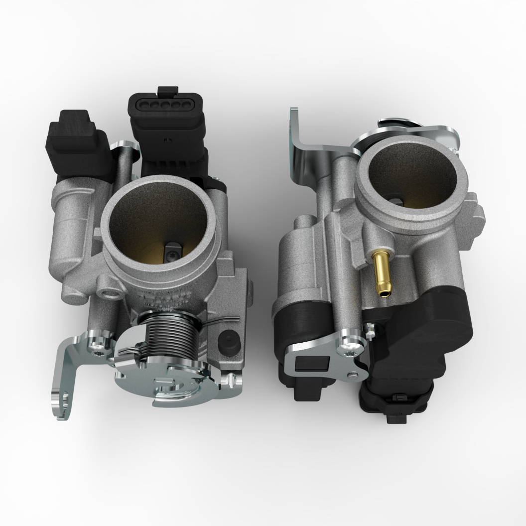 Royal Enfield RLT00032/A throttle body Hunter 350 OEM