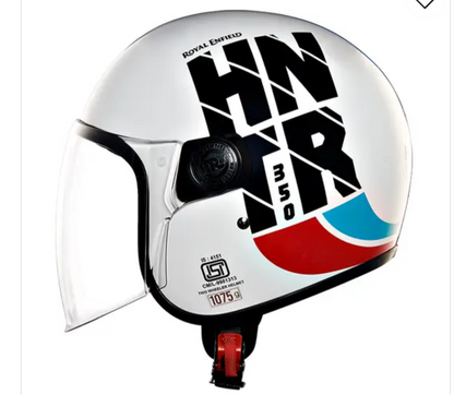 ROYAL ENFIELD HUNTER COPTER HELMET - White