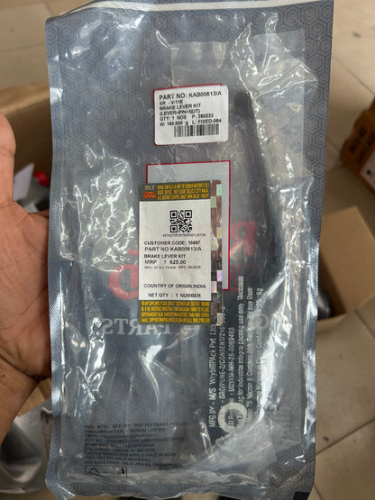 Royal Enfield Front Brake Lever Kit – Himalayan 450, Guerilla 450 (KAB00613/A)