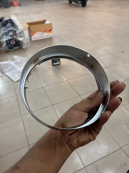 Royal Enfield 583887/B – Chrome Inner Rim for Headlamp (Classic, Standard, Electra | Reborn Upgrade)