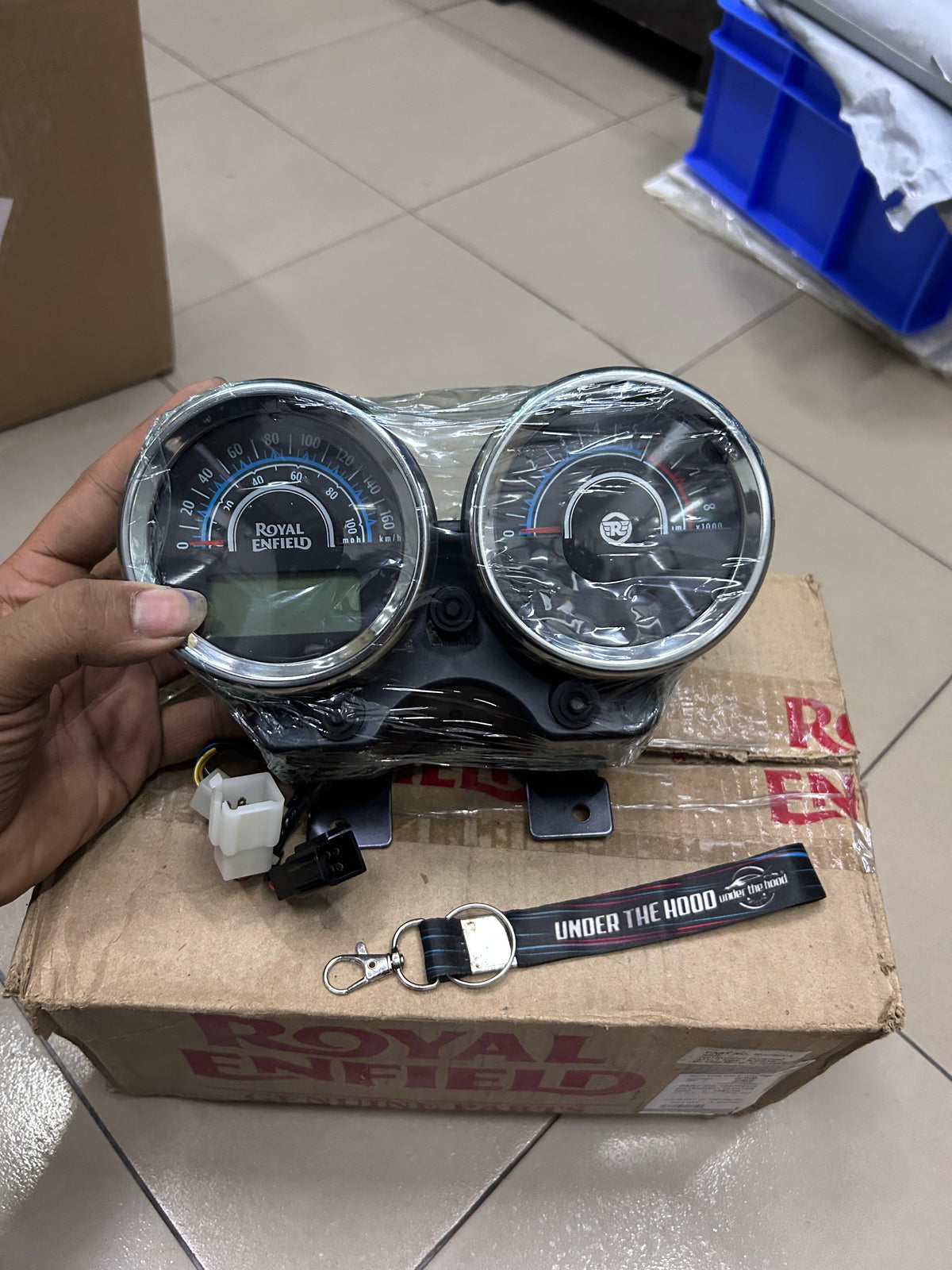 Royal Enfield Thunderbird 500 ABS BS4 Genuine Instrument Cluster | 1040004/A