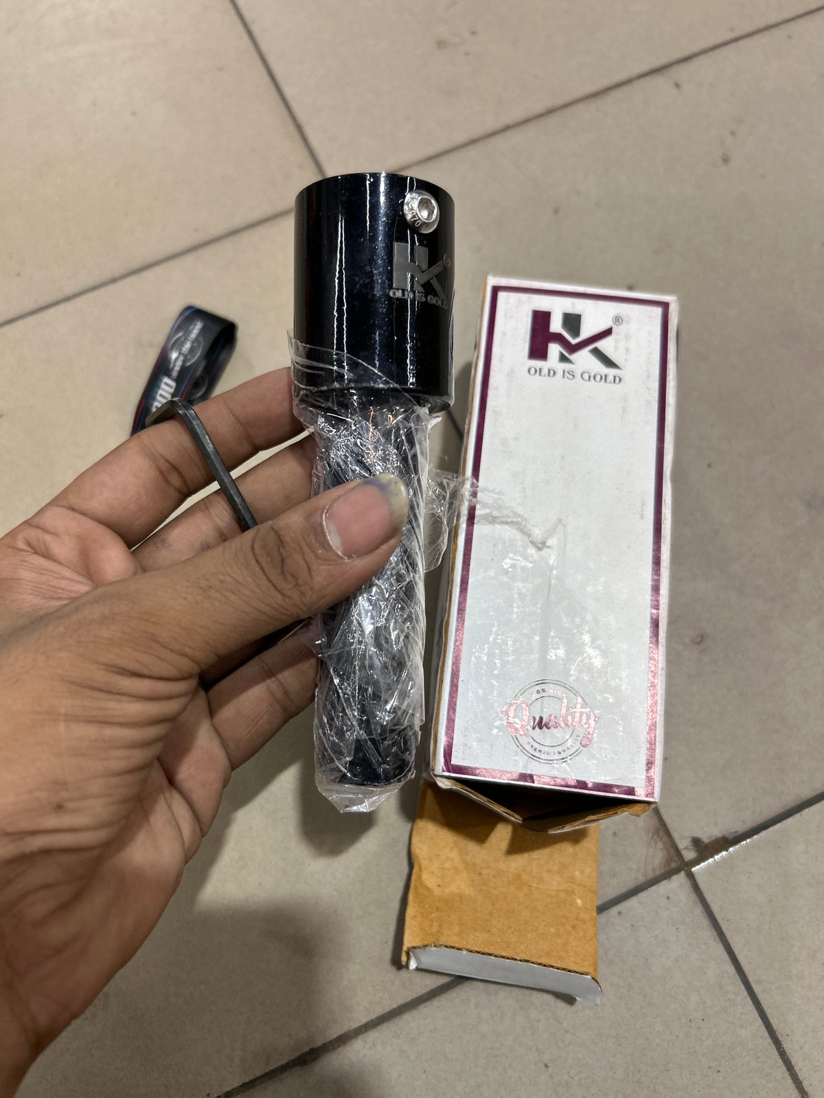 Royal Enfield Punjab Silencer DB Killer / Sound Reducer – HK Old Is Gold | 45mm, 57mm & 63mm