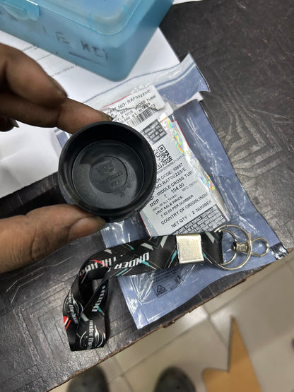 Royal Enfield RAF00223/C – Middle Cross Tube Frame Cap | OEM for J-Series (Bullet 350, Classic 350 UK, Meteor 350, Hunter 350)