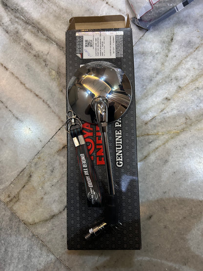 Royal Enfield RAL00275/E – Mirror Rear View RH (Chrome) for Meteor 350 Reborn 350 (UK Euro V) & Indian Models