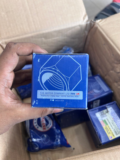 Apache RR310 / BMW G310 Oil Filter – Genuine TVS OEM Replacement (Part No. N7081420)