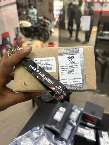 Royal Enfield RAP00033/B – Common Key Set for Himalayan 450 & Guerrilla 450 (BS6, Sherpa 452 Engine)