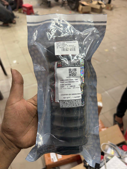 Royal Enfield RAH00178/E – Fork Gaiter (Front Suspension Dust Cover) | Genuine OEM for Hunter 350