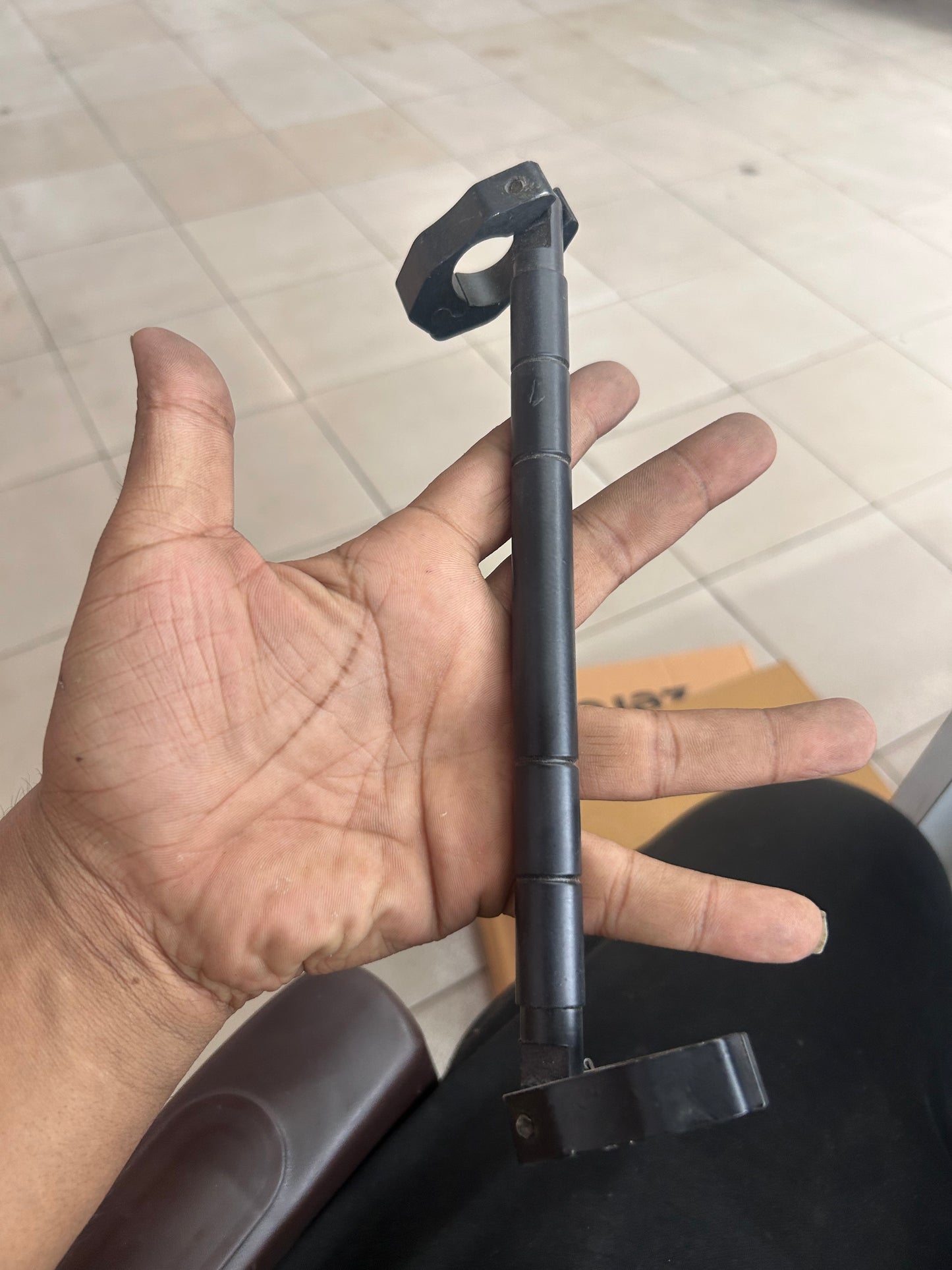 Vibration Damper Rod for Royal Enfield – Anti-Vibration Handlebar Support (2 Models)