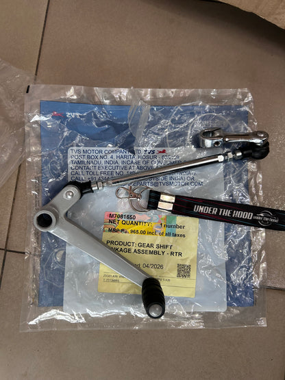 TVS Genuine Apache RTR 160 / RTR 180 / RTR 200 Gear Shift Linkage Assembly M7081650