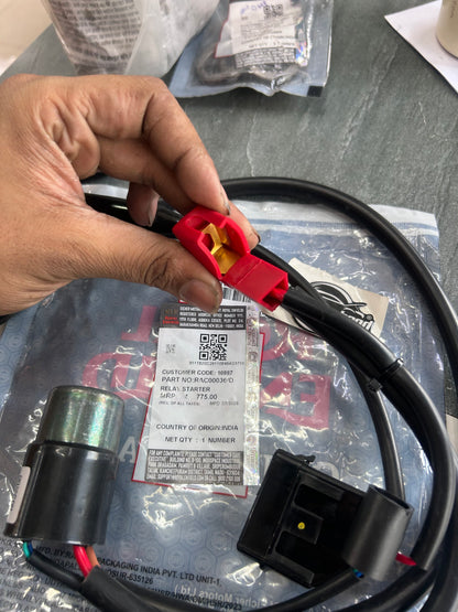 Royal Enfield Starter Relay – RAC00036/D (BS4 Models) | Genuine OE Replacement
