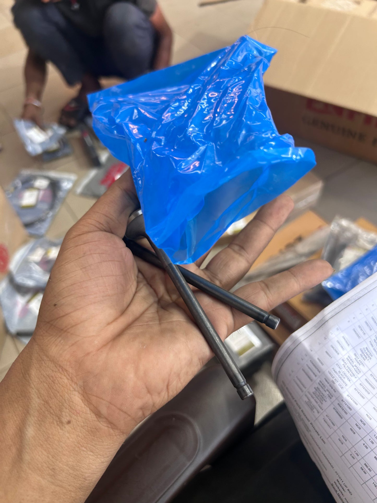 Royal Enfield 888293 – Engine Valve Kit for UCE Models (Classic 350, Electra 350, Standard 350)