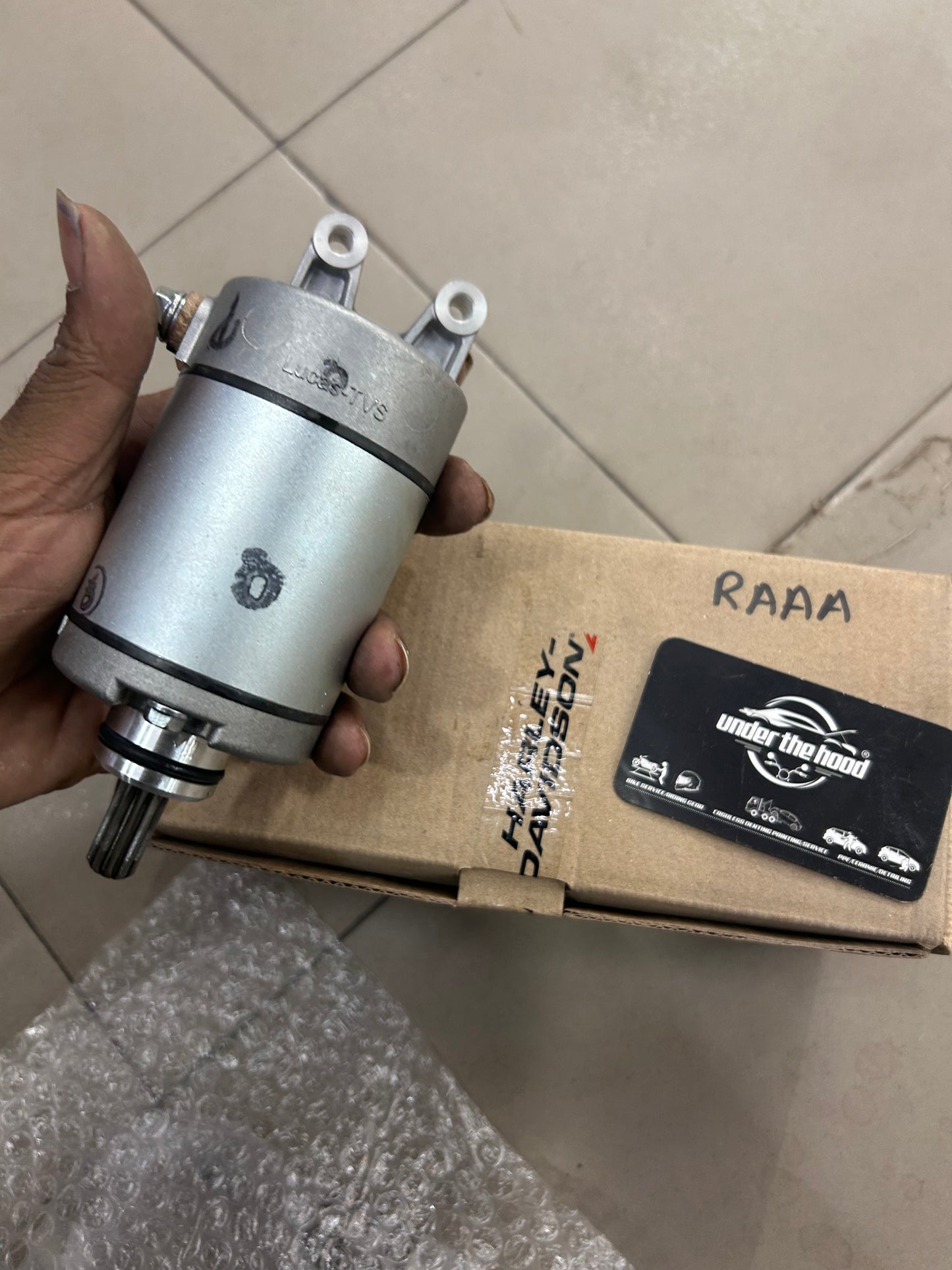 Harley-Davidson X440 Genuine Starter Motor Assembly – HDH31200RAA001S | Fits X440, X440 OBDII & X440T