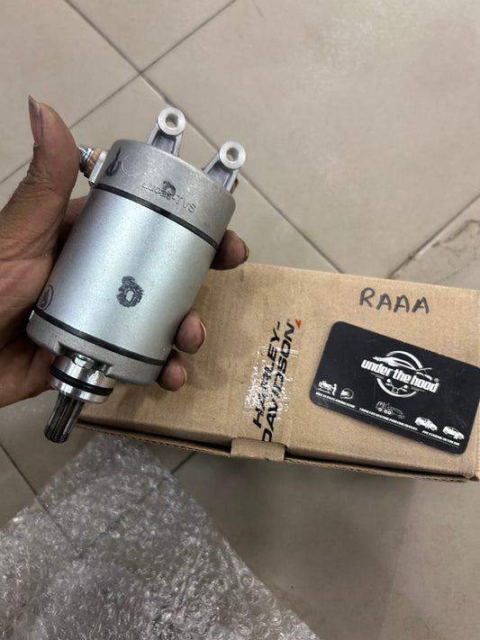 Harley-Davidson X440 Genuine Starter Motor Assembly – HDH31200RAA001S | Fits X440, X440 OBDII & X440T