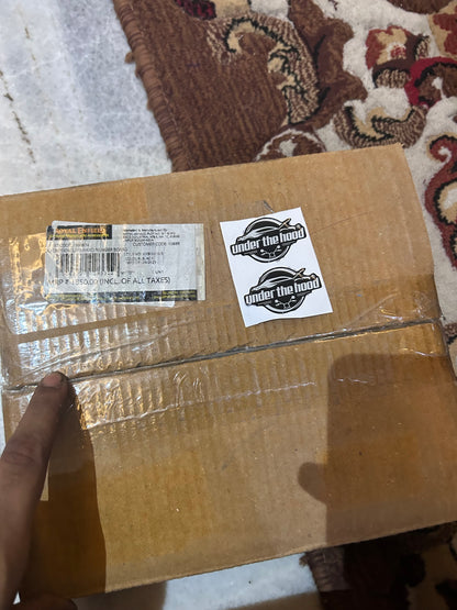 Royal Enfield 1990674 Left Hand Number Board (Black, ABS) — OEM Side Panel Number Board