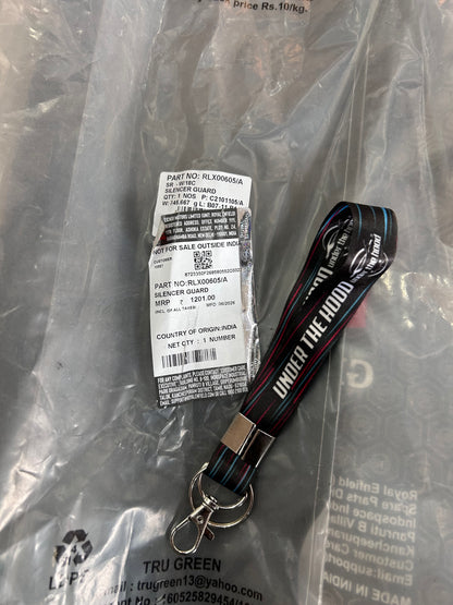 Royal Enfield Classic 350 BS6 UCE Pre-Reborn Silencer Guard RLX00605/A