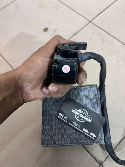 Royal Enfield 144353/B – Left Hand Switch Module (LH Handlebar Switch) for Bullet 350, Bullet 500, Electra 4S KS & Machismo A350 – Genuine OEM Old Model
