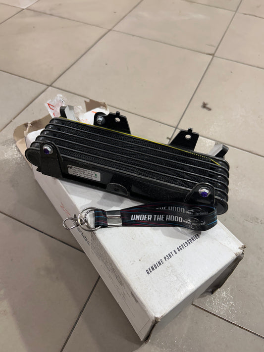 Harley-Davidson X440 Genuine Oil Cooler Assembly – HDH15600ACJ000S | Fits X440, X440 OBDII & X440T