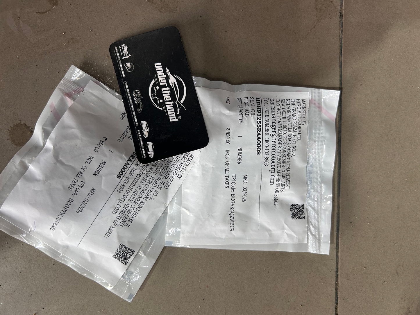 Harley-Davidson X440 / X440 OBDII / X440T Front Shocker Oil Seal OEM | HDH91255-RAA-000