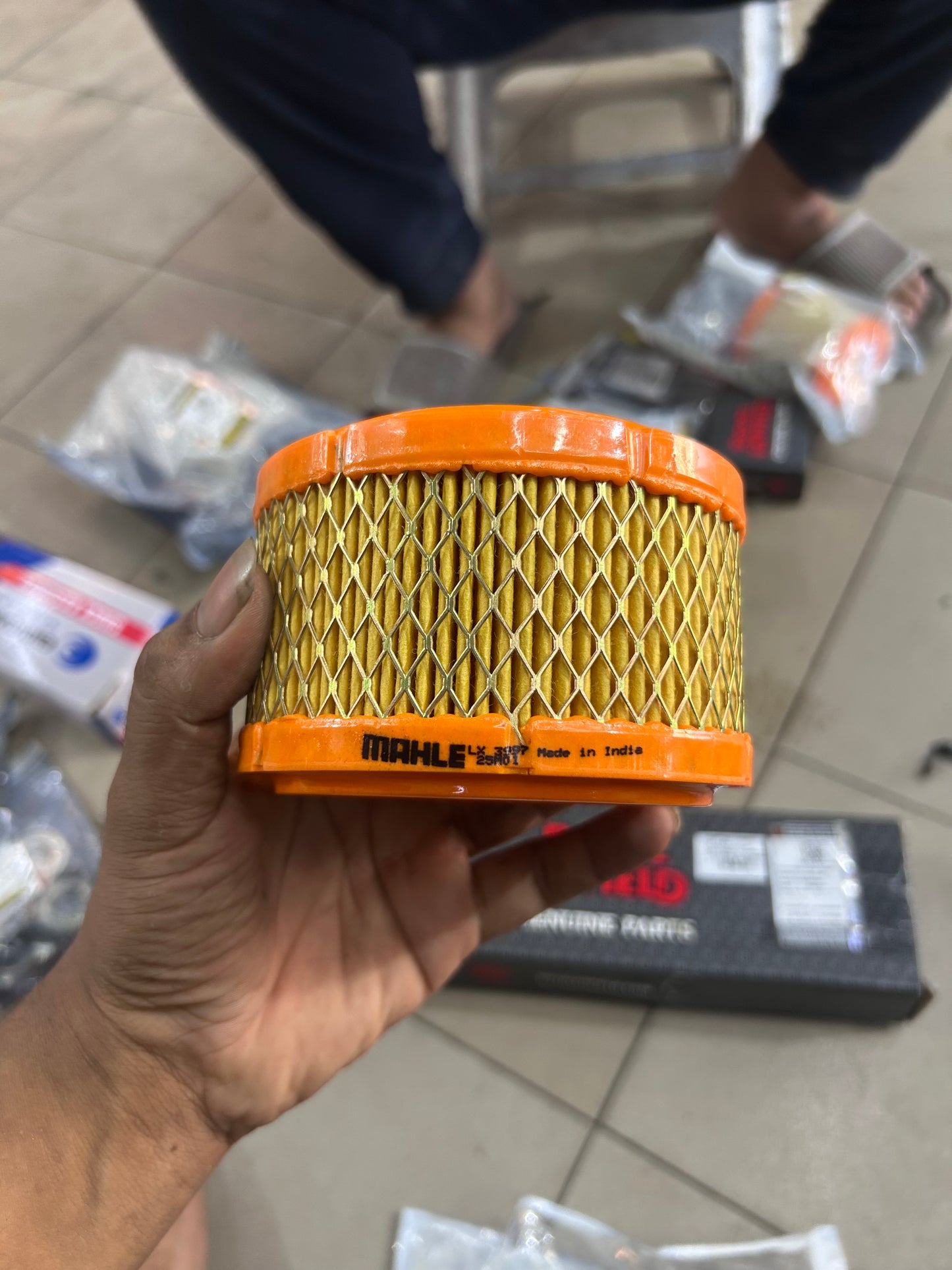 Royal Enfield 581007/A Air Filter Element – Classic 350 EFI, Classic 500 EFI, Bullet 500 EFI OEM