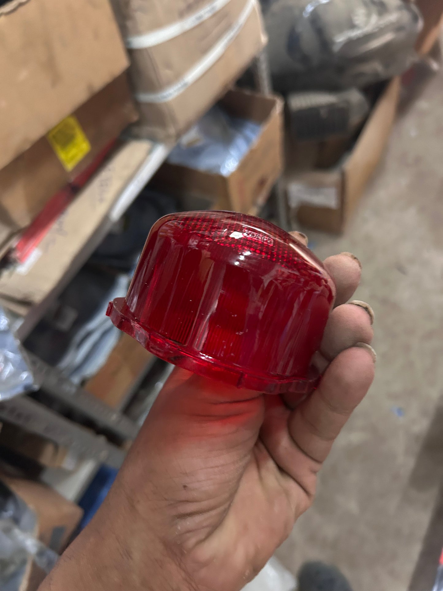 Tail Light Lens for Royal Enfield Classic 350/500 – UNO MINDA (G12L-G1-06)